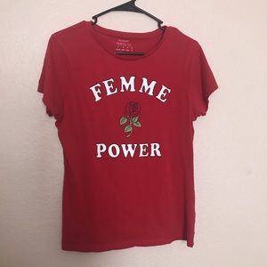 Femme Power TShirt